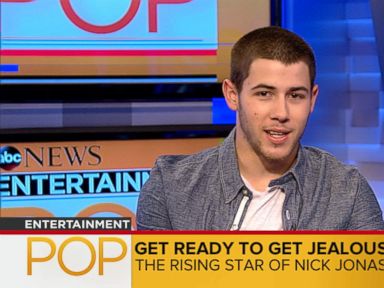 VIDEO: He's Just Like Us! Nick Jonas Gets Jealous Too! 