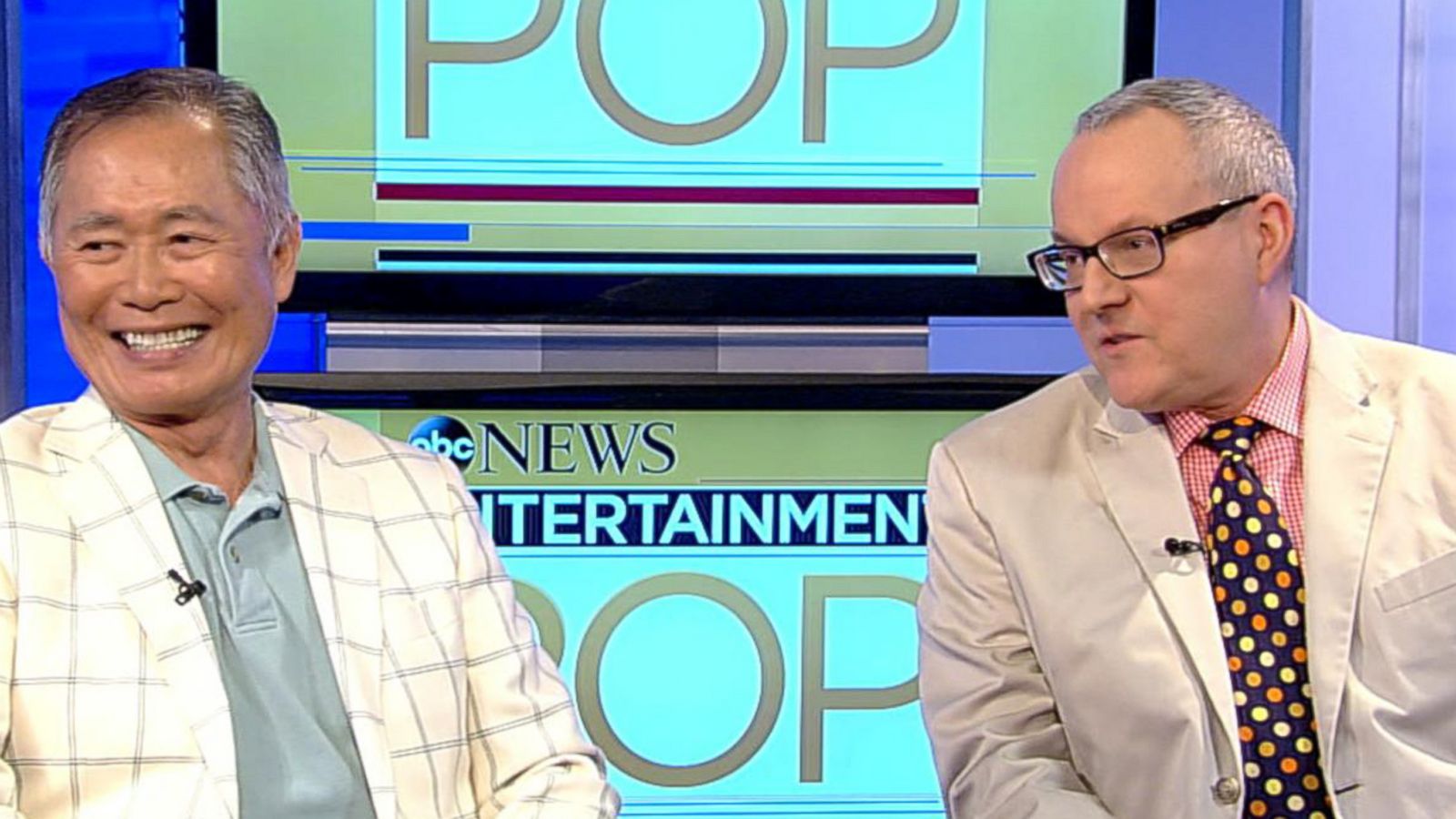 George and Brad Takei Star in Hilarious New Series - Good Morning America