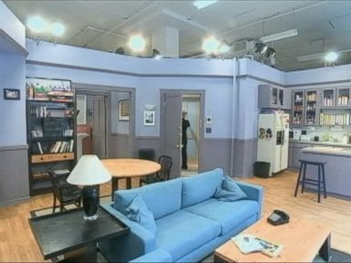 VIDEO: The pop-up replica of the apartment from the famous TV sitcom features props, scripts and rare memorabilia from the series.