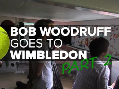 VIDEO: Wimbledon 2015 Week Two: Inside the Secret Bunker