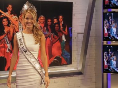 VIDEO: Beauty Tips From Miss USA: How to Wave, Walk and Work It! 