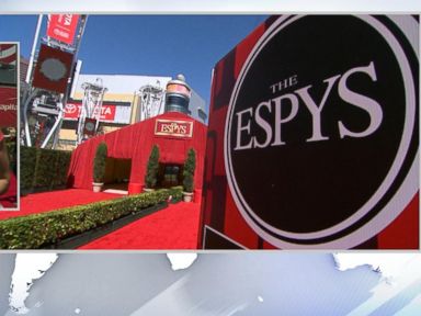 VIDEO: Pre-gaming at the ESPY Awards