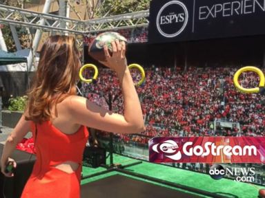 VIDEO:Inside the ESPY's Fan Experience