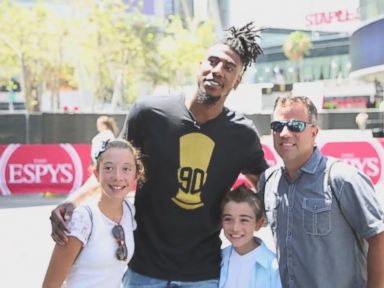 VIDEO: Iman Shumpert Takes Us Behind the Scenes at ESPY, Body Issue Party