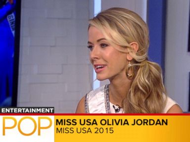 CIDEO: Meet Miss USA, Olivia Jordan