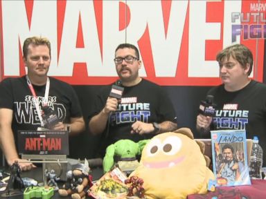 VIDEO: Inside Disney Imagineering on Marvel LIVE! at San Diego Comic-Con 2015