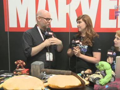 VIDEO: Jason Latour Thanks the Spider-Gwen Fans on Marvel LIVE! at San Diego Comic-Con 2015