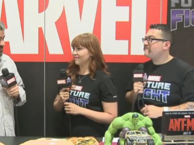 VIDEO: Secret Wars Writer Jonathan Hickman Debriefs on Marvel LIVE! at San Diego Comic-Con 2015