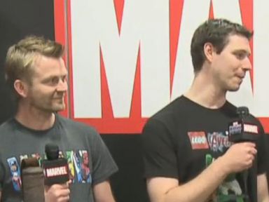 VIDEO: LEGO Marvel's Avengers Builds on Marvel LIVE! at San Diego Comic-Con 2015