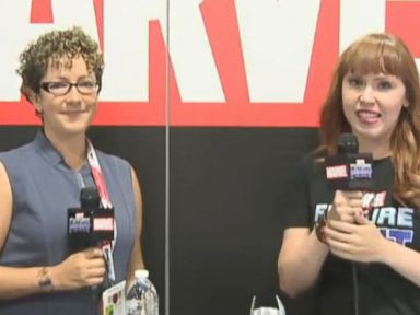 VIDEO: Nicole Perlman Shares 'Guardians of the Galaxy' Secrets on Marvel LIVE! at San Diego Comic-Con 2015