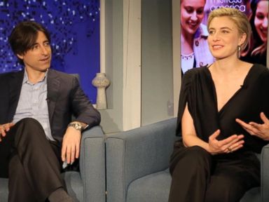 VIDEO: Actress Greta Gerwig and Director Noah Baumbach talk to Peter Travers about their new screwball comedy 'Mistress America'. 