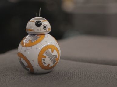 VIDEO: 'Star Wars BB-8' By Sphero Explores ABC News