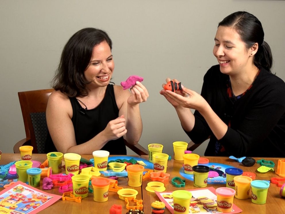 World Play-Doh Day: What Happens When Adults See Play-Doh for the First  Time in Years - ABC News