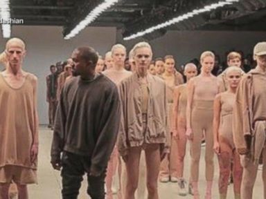 VIDEO: Kanye West Unveils New Fashion Collection