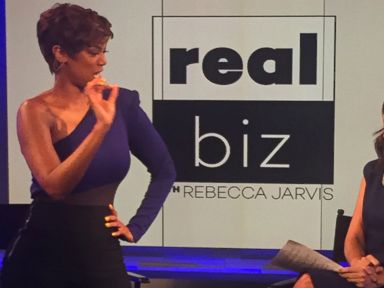 VIDEO: Tyra Banks Real Talk Real Biz with Rebecca Jarvis ABC News