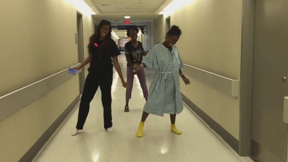 VIDEO: Pregnant Woman 'Whip Nae Naes' Between Contractions 