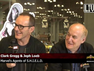 VIDEO: Clark Gregg reveals the origins of the Dubsmash Wars on Marvel LIVE!