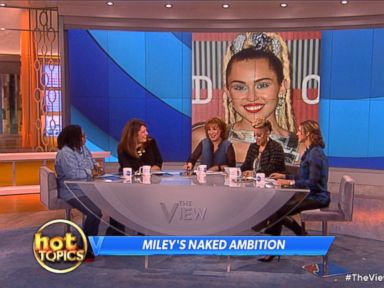 VIDEO: Raven Symone Dishes on Miley Cyrus' All Nude Concert