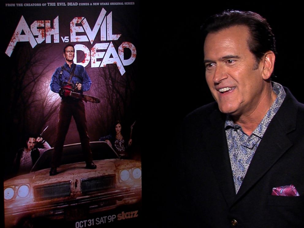 Evil Dead' continues as new Starz series in 2015