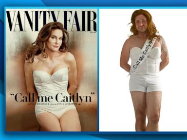 VIDEO: Caitlyn Jenner Halloween Costume Controversy