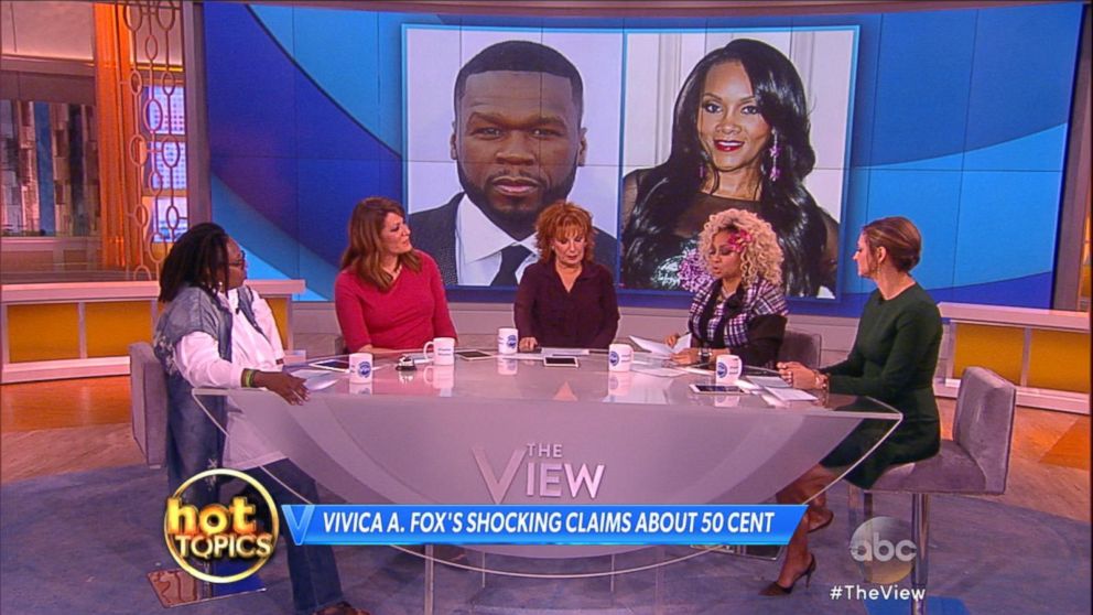 Vivica A Fox Opens Up About Ex 50 Cent Video Abc News