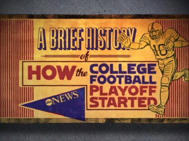 VIDEO: A Brief History: How the College Football Playoff Started