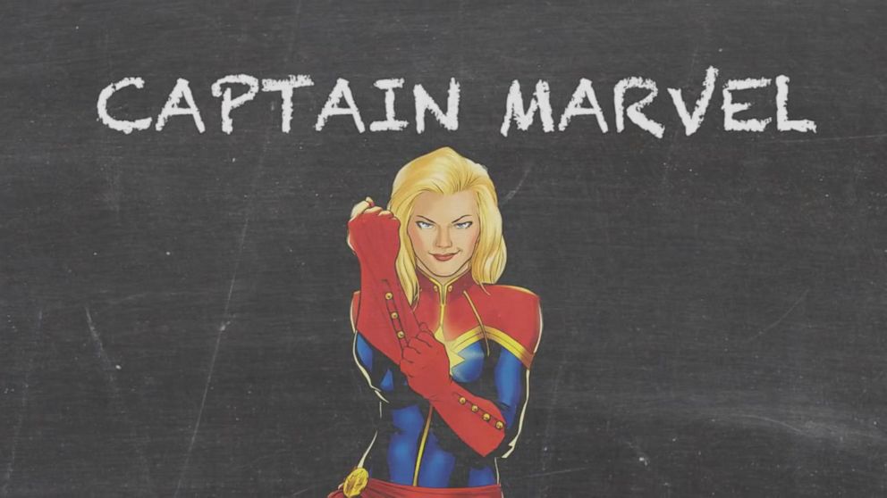 VIDEO: Air Force Officer Carol Danvers Captain Marvel  MARVEL 101