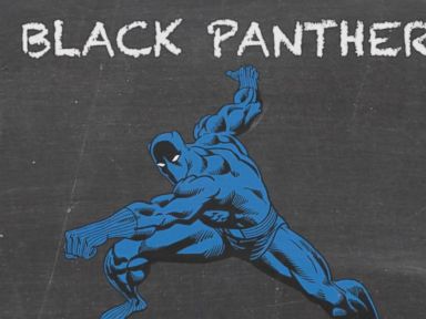 VIDEO: The King of Wakanda Black Panther MARVEL 101