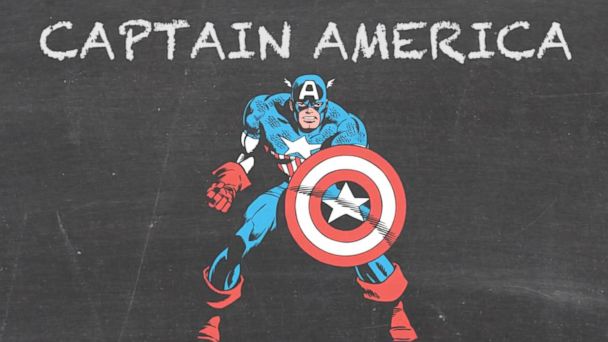 Video MARVEL 101: Captain America: America's First Super Soldier - ABC News