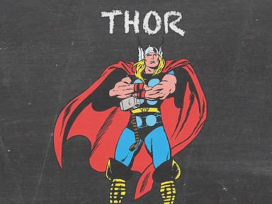 VIDEO: The Thunder God Thor MARVEL 101