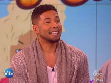 VIDEO: 'Empire' Star Jussie Smollett Surprises Raven-Symone