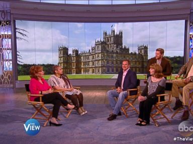 Cast of Downton Abbey Takes Us Behind-the-Scenes of Hit Show