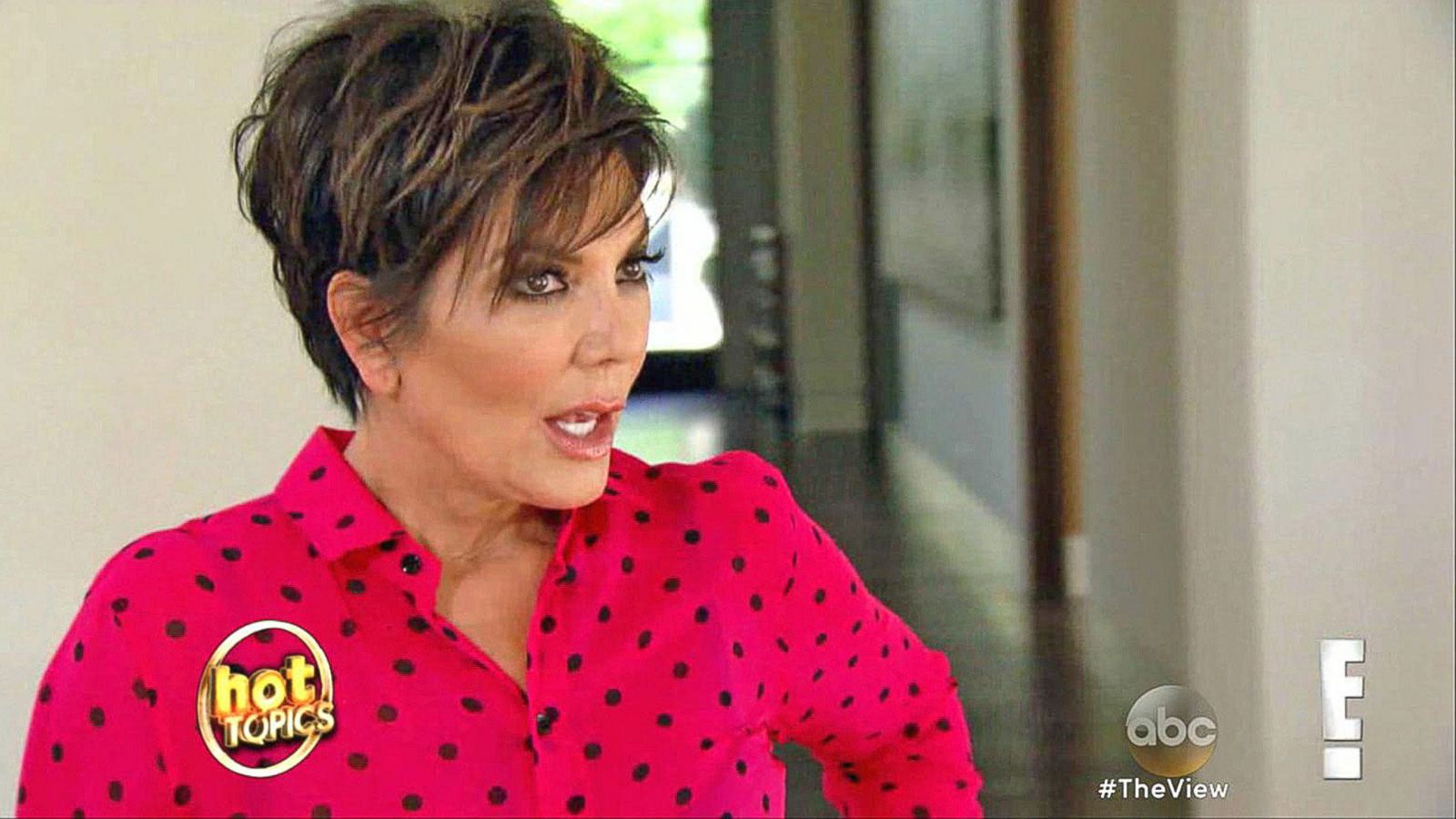 Kris Jenner Worries About Pregnancy At 60 Good Morning America