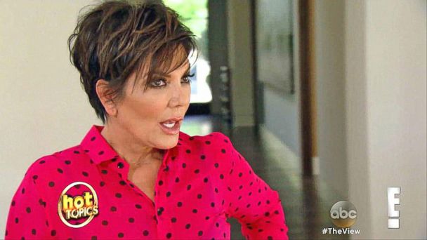 Video Kris Jenner Worries About Pregnancy At 60 Abc News