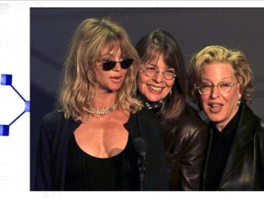 VIDEO: Goldie Hawn, Bette Midler and Diane Keaton Reportedly Reuniting for Netflix Comedy