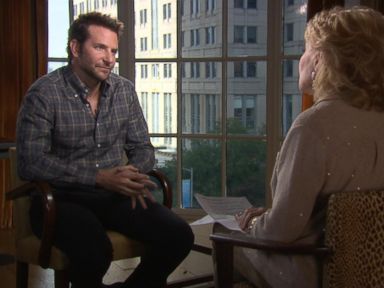 VIDEO: Bradley Cooper on Supporting Jennifer Lawrence's Gender Pay Gap Argument