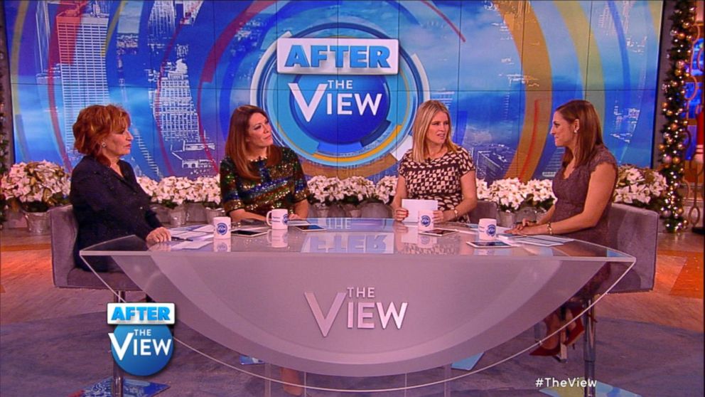 After The View Dec 17 2015 Video Abc News