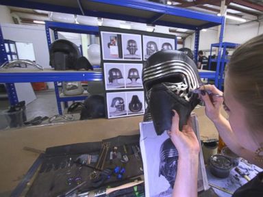 VIDEO: Inside the Studio That Makes Star Wars Props 