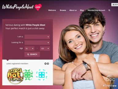 VIDEO: White Dating Site Hits the Market