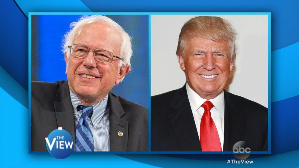 Video Mock Election Predicts Bernie Sanders As Next President - ABC News