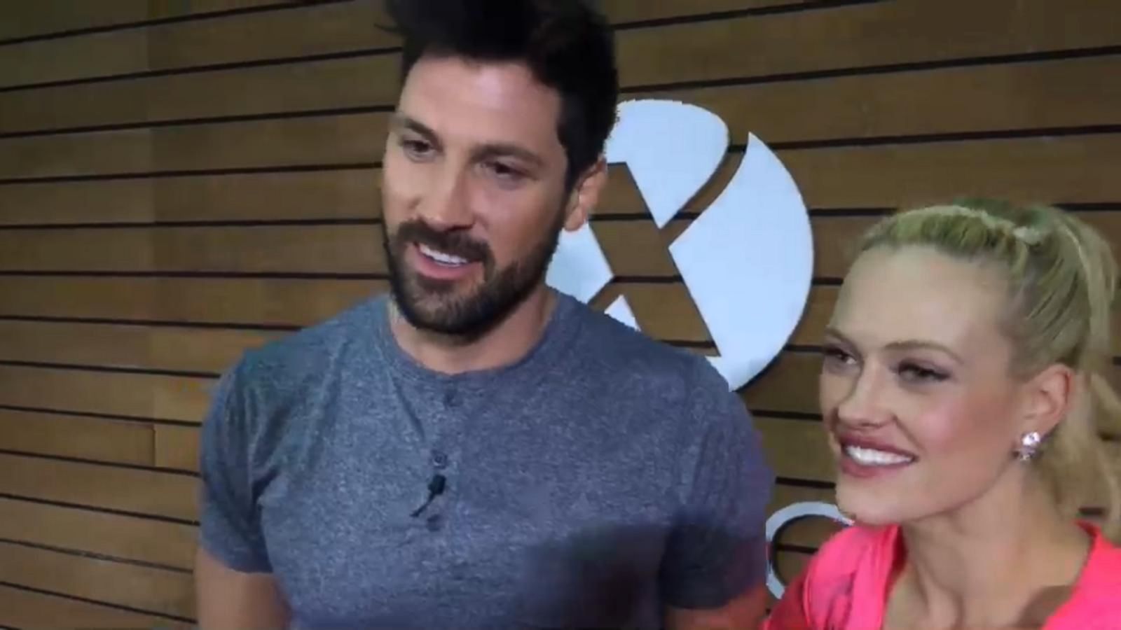 DTWS Stars Maks and Peta Get NYC Dancing Good Morning America