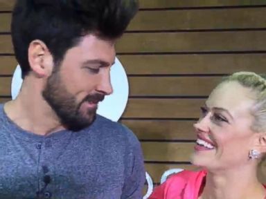 VIDEO: DWTS Stars Maks and Peta Spill on Their Engagement 