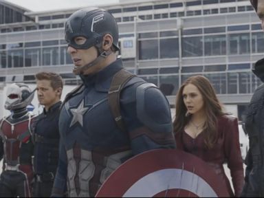 VIDEO: Captain America and his fellow Avengers stand divided in this trailer that aired during Super Bowl 50. 