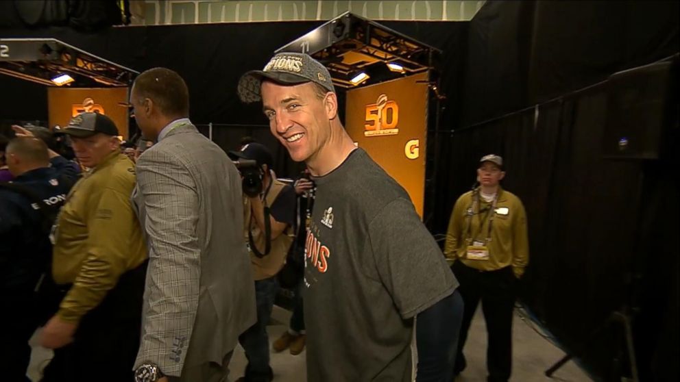 Peyton Manning Knows What He's Doing After Super Bowl Win - ABC News
