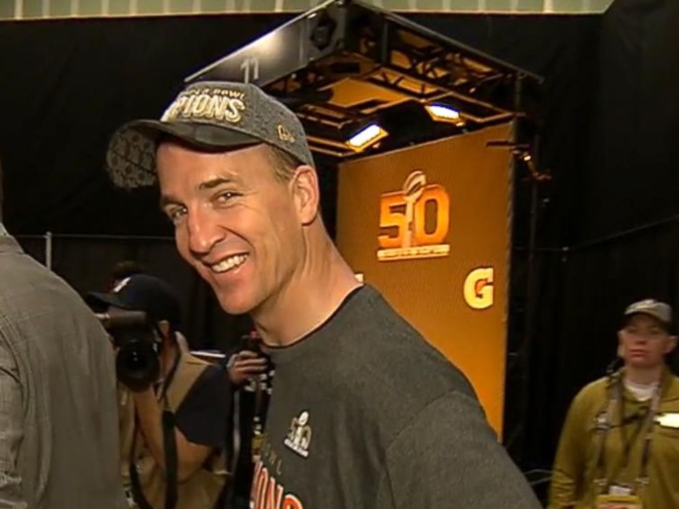 Peyton Manning Knows What He's Doing After Super Bowl Win - ABC News