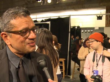 VIDEO: Naeem Khan at New York Fashion Week