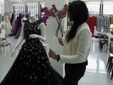 VIDEO: Designing an Oscars 2016 Dress with Christian Siriano 