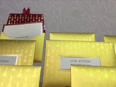 VIDEO: How the Oscars Envelopes Are Made 