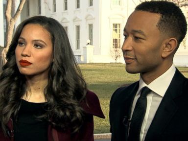 VIDEO: John Legend and Jurnee Smollett-Bell Talk 'Underground' 