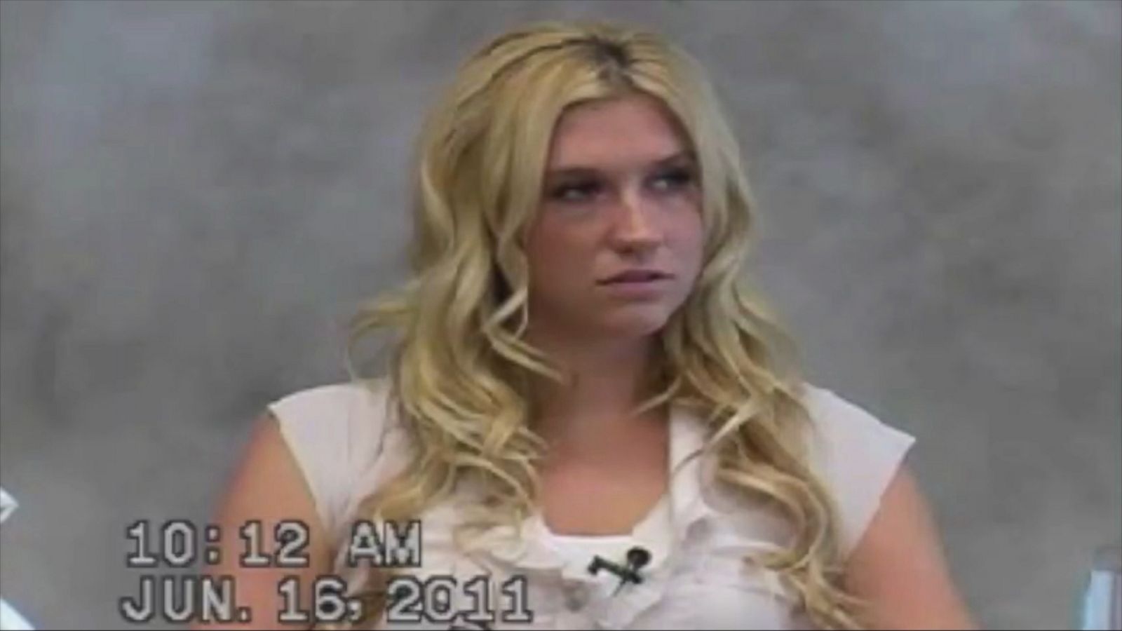 Video Shows Kesha Being Deposed for Lawsuit - Good Morning America